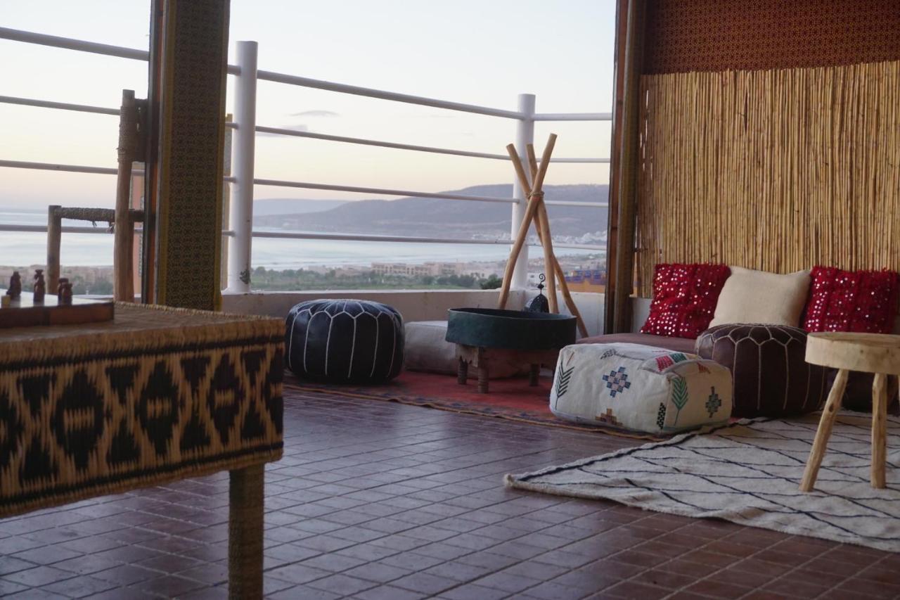 Хостел Caban Surf Tamraght Экстерьер фото