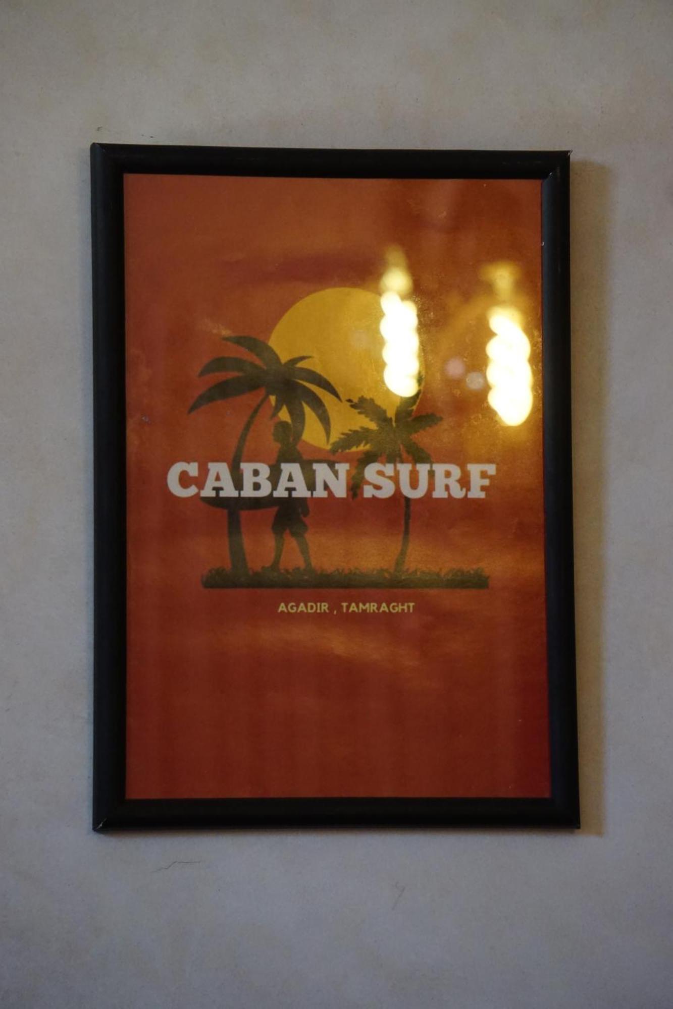 Хостел Caban Surf Tamraght Экстерьер фото